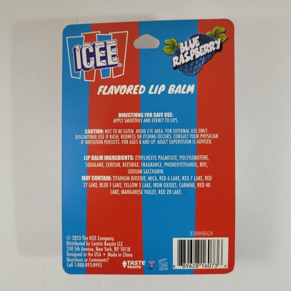 ICEE® Cup Lip Balm - Blue Raspberry - Picture 2 of 4